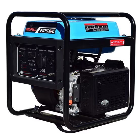 Máy phát điện xăng dự phòng loại hở, công suất 5.25kW - 6kW