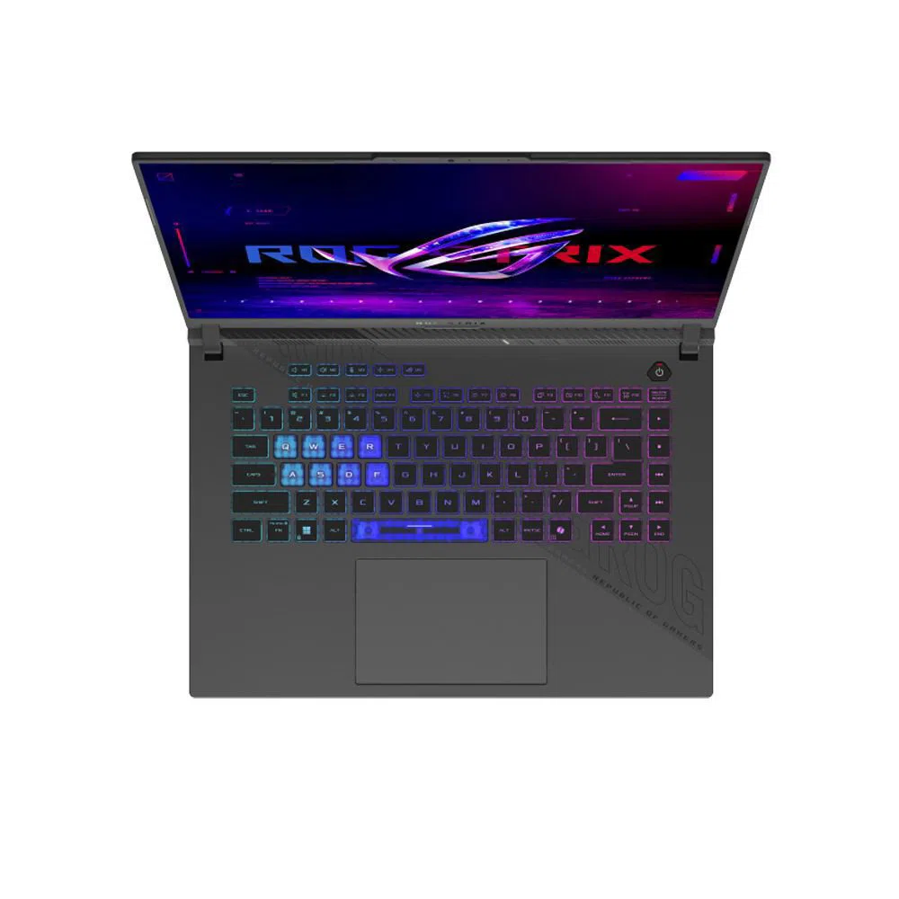 Laptop ASUS ROG Strix G16 G614PM-S5181WS (AMD Ryzen 9 8940HX | RTX 5060 8GB GDDR7 | 16-inch WQXGA | 16GB | 1TB | Windows 11 Home | Xám)