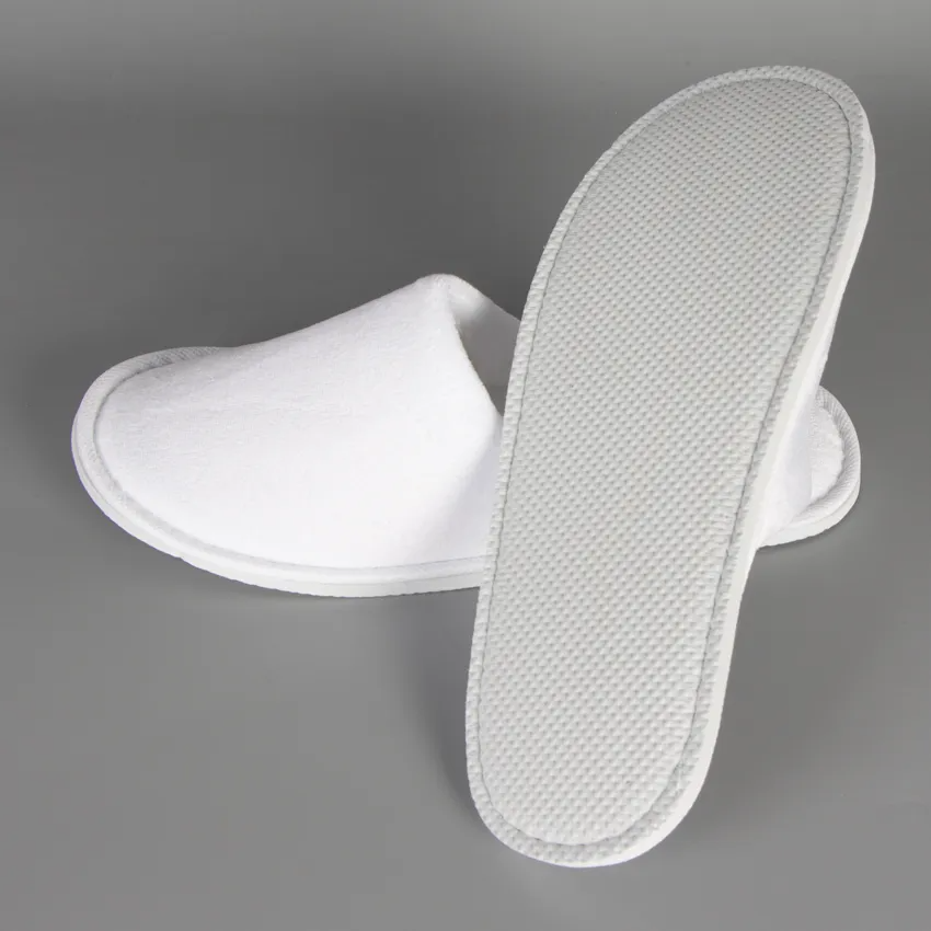 Dép đi trong nhà dùng một lần giá rẻ, làm từ vải nhung mềm mại