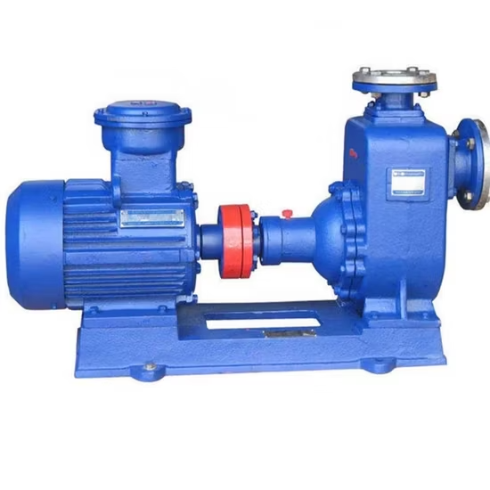 Máy bơm nằm ngang mạnh mẽ dành cho các hoạt động công nghiệp và khai thác mỏ.