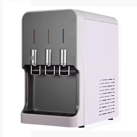 Máy lọc nước nóng lạnh để bàn 4 cấp với bộ lọc UF/RO