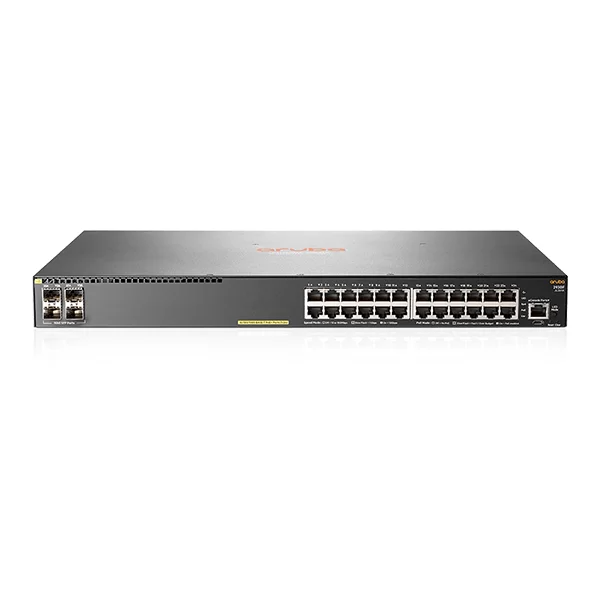 Aruba 2930F 24G PoE+ 4SFP Switch (JL261A) (JL261ACM)