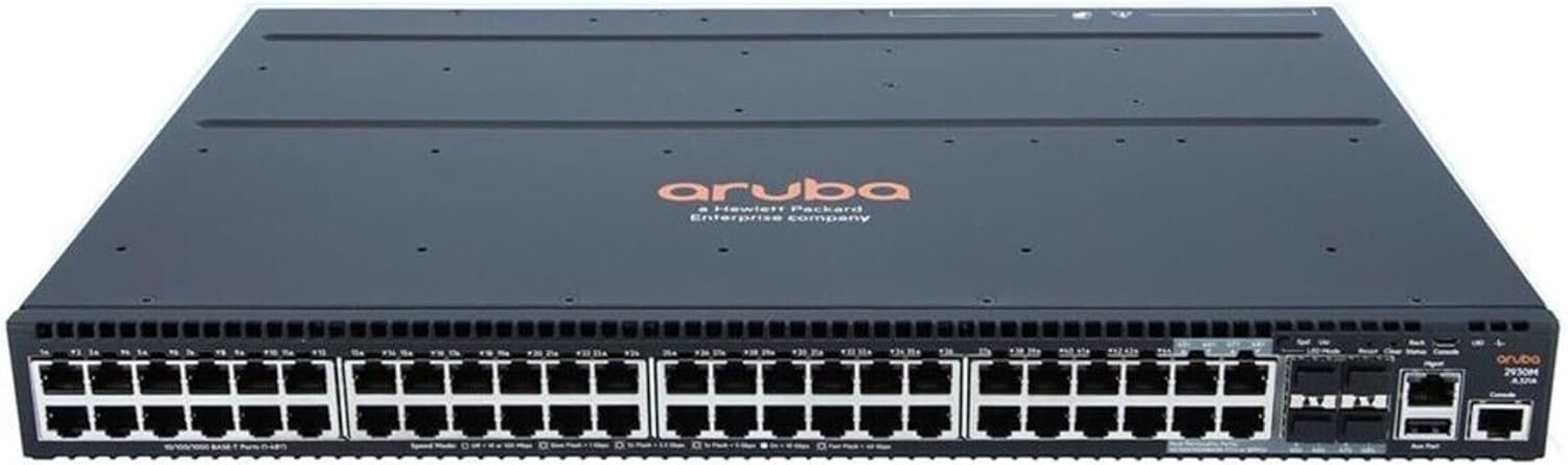 Switch Aruba 2930M 48G 1-slot (JL321A)