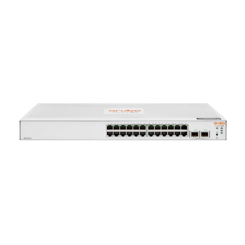 Thiết bị chuyển mạch Switch Aruba Instant On 1830 24G 2SFP _ JL812A