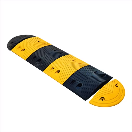 Gờ giảm tốc đường bộ linh hoạt, kích thước 1000*350*50mm