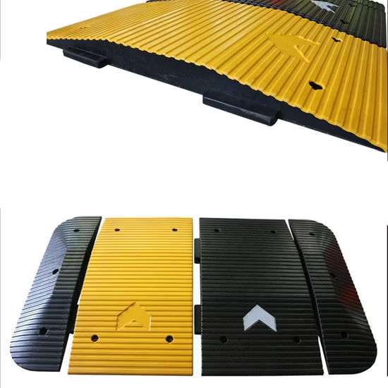 Gờ giảm tốc cao su bền phản quang