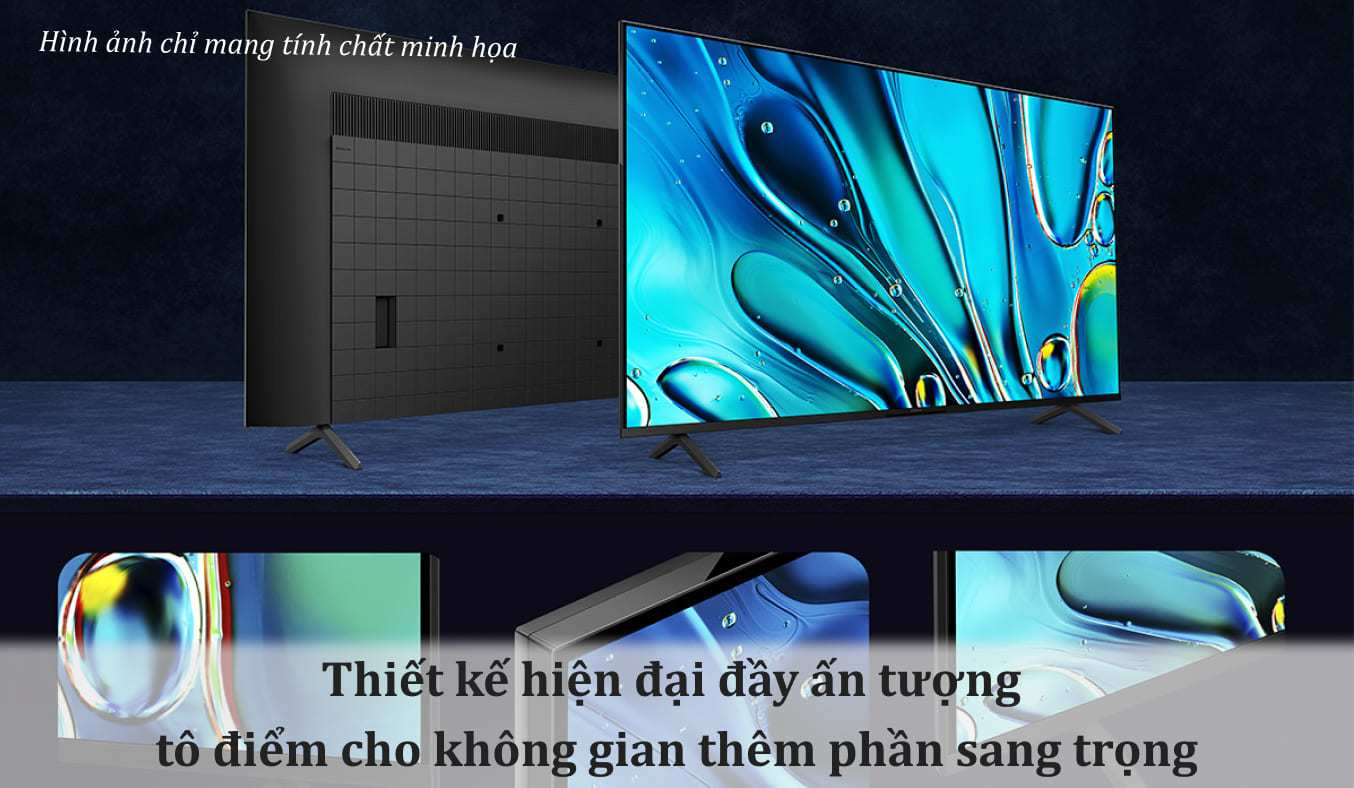 BRAVIA 3 Tivi LED Sony 4K 85 inch K-85S30
Đen
