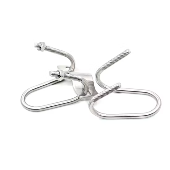 Bu lông chữ U kép bằng thép không gỉ 304