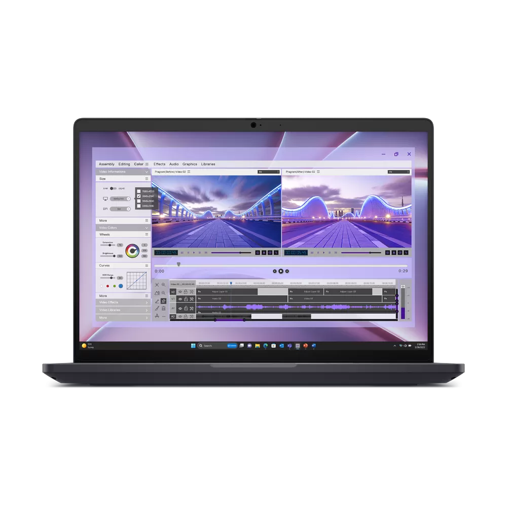 Laptop Dell Pro Max 16 MC16250 (ULTRA 9 285H VPRO/64GB DDR5 RAM/2TB SSD/16" FHD+/4 CELLS, 64WHR/RTX™ 2000, 8 GB GDDR7 /UBUNTU)