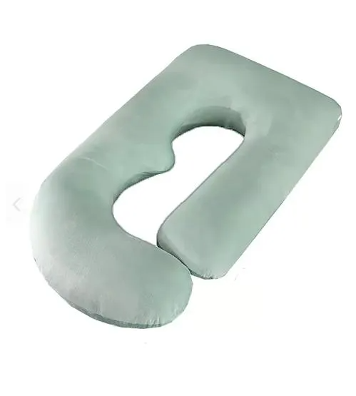 Gối Định Hình chữ U Bằng Foam Cao Cấp Thoải Mái Cho Cơ Thể Toàn Diện Dùng Trong Thai Kỳ