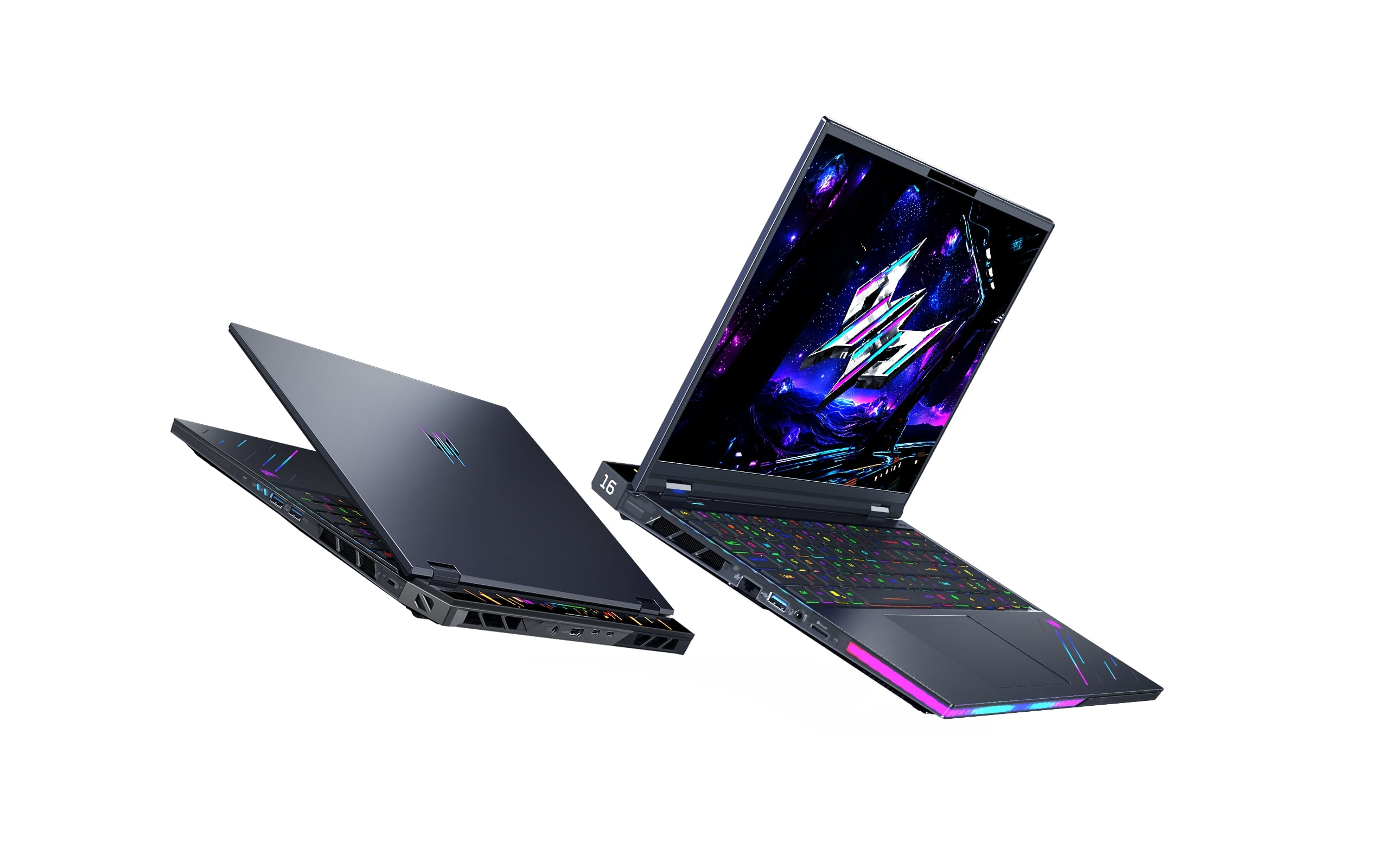 Laptop Acer Gaming Predator Helios 16 AI PH16-73-93HD NH.QW1SV.001 (Thông số: Core Ultra 9 275HX | RTX 5070Ti | 16" 2K+ OLED 240Hz 100% DCI-P3 | Win 11 |Màu Đen)