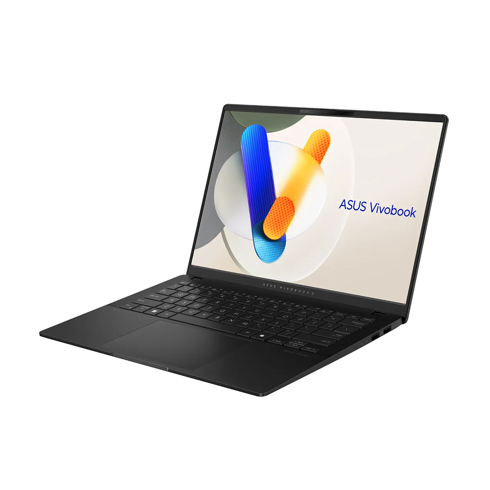 Laptop ASUS Vivobook S 14 OLED S5406SA-PP168WS (Intel Core Ultra 5 226V |Ram 16GB |SSD 512GB | Intel Arc | 14 inch 3K OLED | Win 11 | Office |Màu Đen) ảnh 3