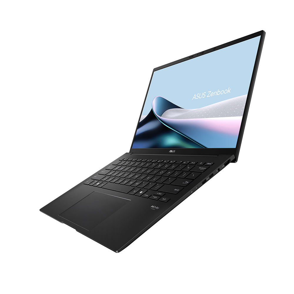 Máy tính Laptop ASUS Zenbook 14 UM3406GA-QD075WS (AMD Ryzen AI 7 445 | AMD Radeon | 14 inch WUXGA OLED | 16GB | 512GB | Win 11 | Office | Đen)