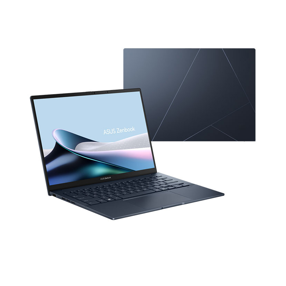 Máy tính Laptop ASUS Zenbook 14 UX3405CA-ST628W (Intel Core Ultra 5 225H | Intel Arc Graphics | 14.0-inch 3K OLED | 16GB | 512GB | Windows 11 Home | Xanh)