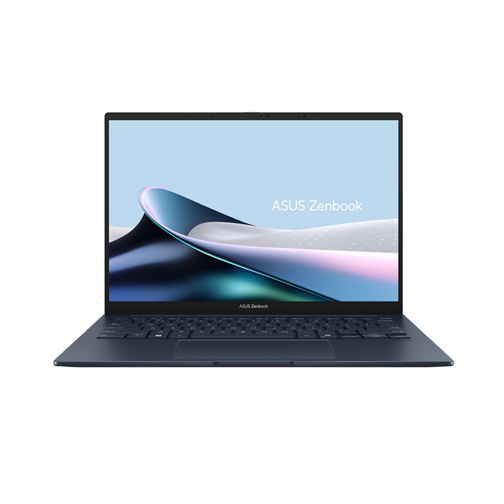 Laptop ASUS Zenbook 14 UX3405CA-ST1713W (Thông số: Intel Core Ultra 5 225H | Intel Arc | 14 inch 3K OLED |Ram 16GB |SSD 512GB | Win 11 | Xanh) ảnh 2