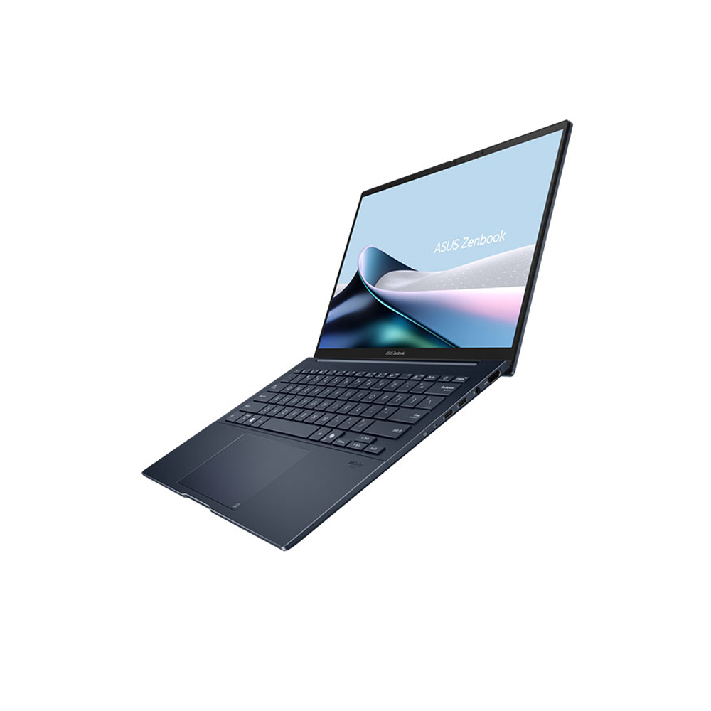Laptop ASUS Zenbook 14 UX3405CA-ST1713W (Thông số: Intel Core Ultra 5 225H | Intel Arc | 14 inch 3K OLED |Ram 16GB |SSD 512GB | Win 11 | Xanh) ảnh 4