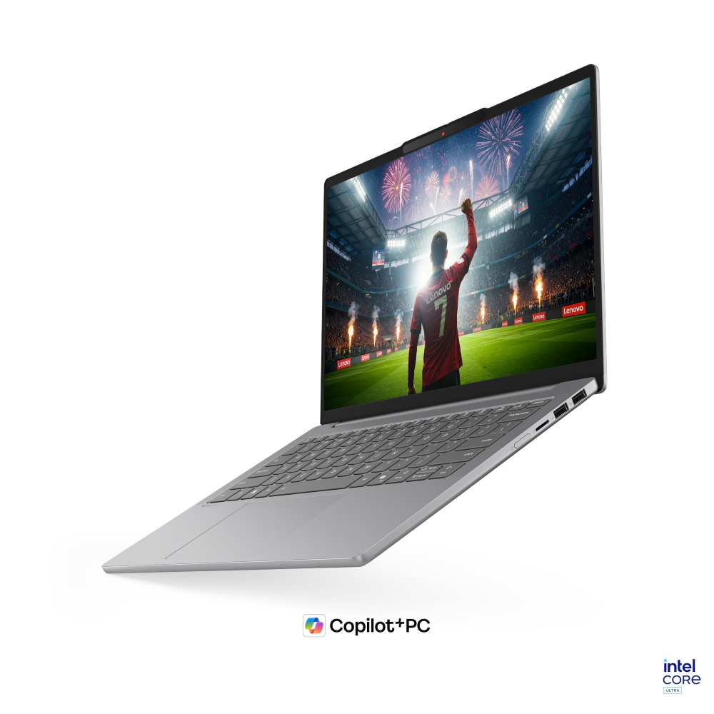 Laptop Lenovo IdeaPad Slim 5 14IPH11 83S5000DVN (Intel Core Ultra 5 322 |Ram 16GB |SSD 512GB | Intel Graphics | 14 inch WUXGA OLED | Win 11 | Xám) ảnh 2