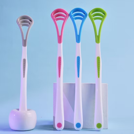 Bàn chải làm sạch lưỡi bằng silicon