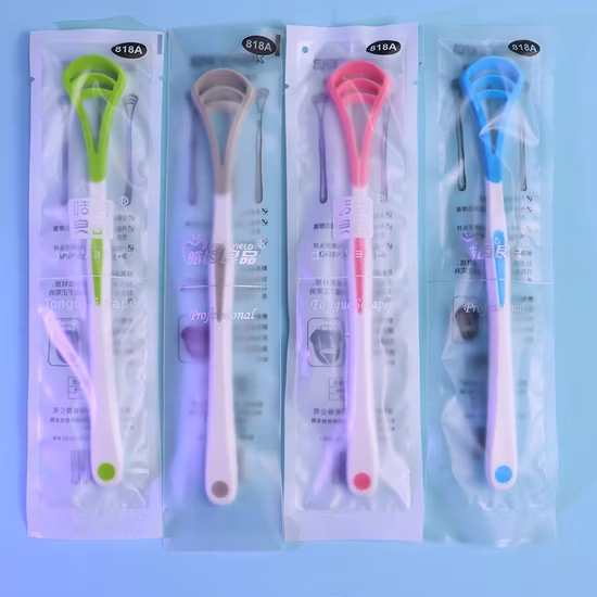 Bàn chải làm sạch lưỡi bằng silicon