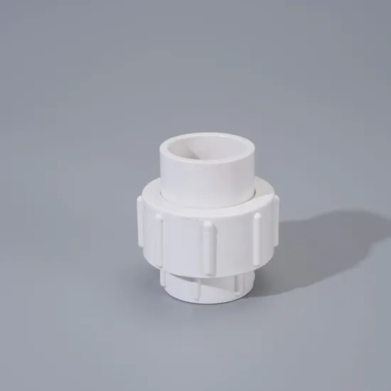 Phụ kiện PVC Union đáng tin cậy cho hệ thống nước áp lực cao, an toàn và không rò rỉ.
