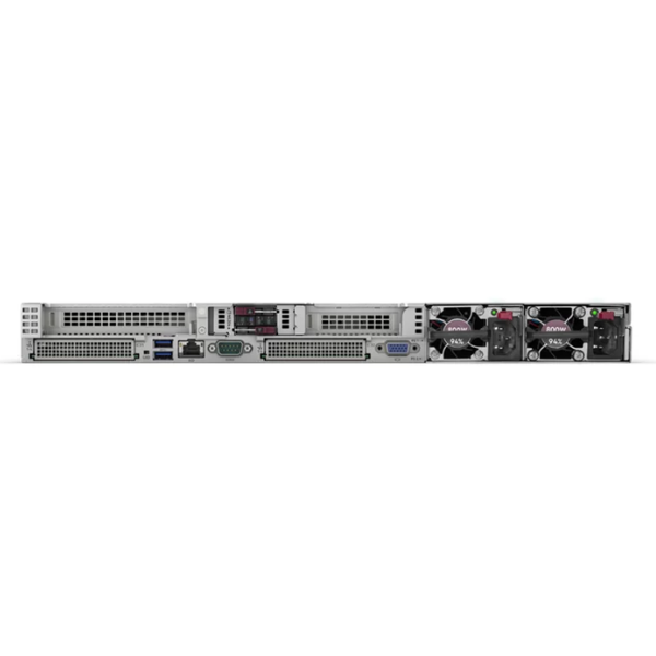 Máy chủ HPE DL360 Gen11 8SFF, CTO Server, 1xIntel Xeon-Silver 4514Y, 1x16GB (1x16GB), 1xMR408i-o Gen11, 1xBCM5719 Ethernet 1Gb, 1x800W Power