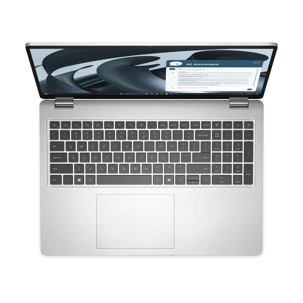 Laptop Dell Pro 16 PLUS PB16255 (RYZEN™ AI 9 PRO 370/64GB LPDDR5x RAM/2TB SSD/16" FHD+/AMD RDNA™/WI-FI + BT/3 CELL 55 WHR/WIN 11 PRO/Màu Platinum Silver)