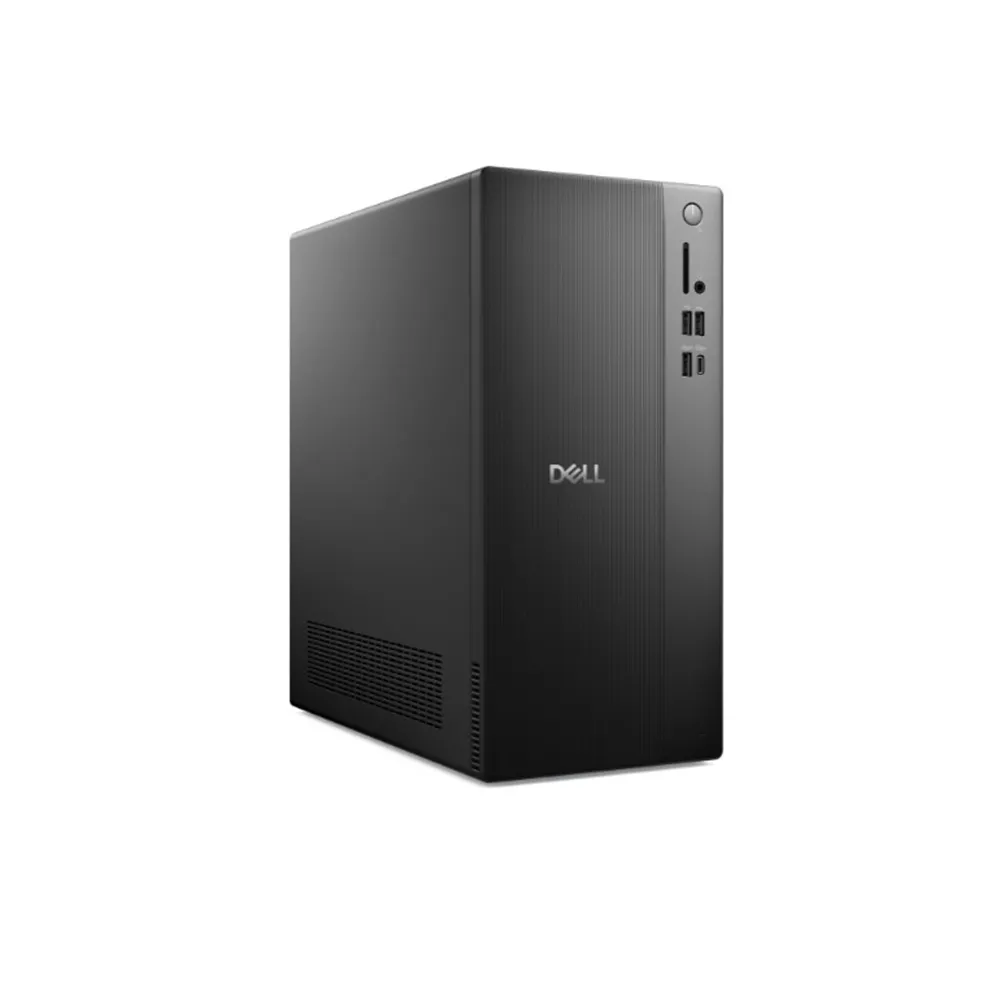 Máy tính để bàn đồng bộ Dell Tower ECT1250 TFPC8 (Intel Core i3-14100/8GB/512GB SSD/KB Copilot/M/Win 11SL/Đen)