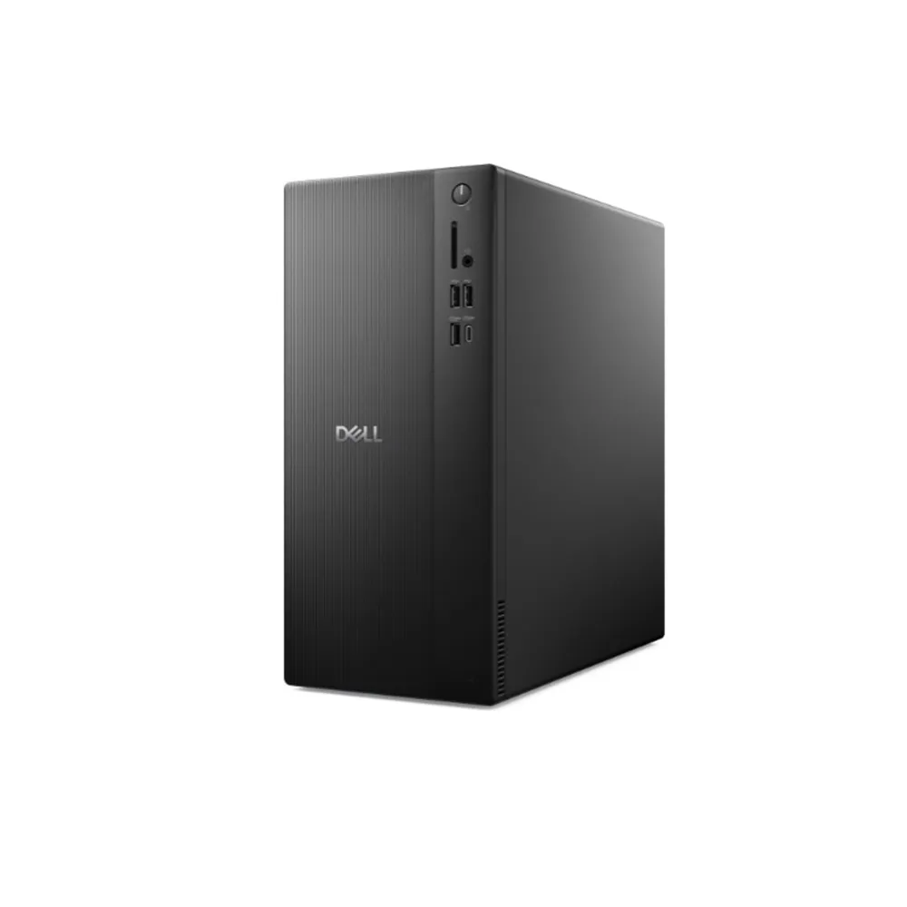 Máy tính để bàn đồng bộ Dell Tower ECT1250 TFPC8 (Intel Core i3-14100/8GB/512GB SSD/KB Copilot/M/Win 11SL/Đen)