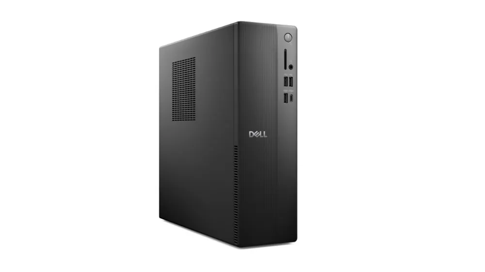 Máy tính để bàn Dell Slim ECS1250 _42SLIM14100-01 (i3 14100/8GB DDR5/512GB SSD/Mouse MS116/Keyboard KB216/Wifi, Bluetooth/Windows 11 Home/Dell Care Plus 27M)