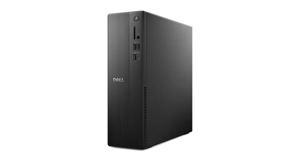 Máy tính để bàn Dell Slim ECS1250 _42SLIM14100-01 (i3 14100/8GB DDR5/512GB SSD/Mouse MS116/Keyboard KB216/Wifi, Bluetooth/Windows 11 Home/Dell Care Plus 27M)