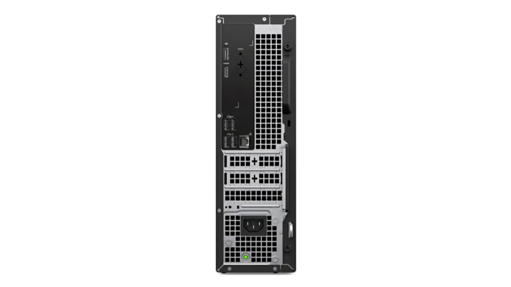 Máy tính để bàn Dell Slim ECS1250 _42SLIM14100-01 (i3 14100/8GB DDR5/512GB SSD/Mouse MS116/Keyboard KB216/Wifi, Bluetooth/Windows 11 Home/Dell Care Plus 27M)
