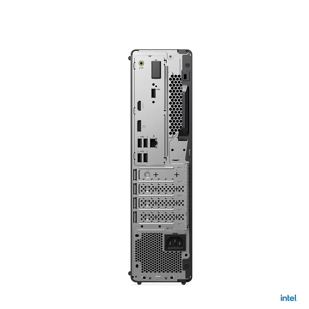 Máy tính để bàn đồng bộ Lenovo ThinkCentre Neo 50s Gen 5 12XD002GVA (Intel Core i5-14400/DDR5 8GB/512GB SSD/Intel UHD Graphics 730/KB-M/NoOS/1Y/Đen)