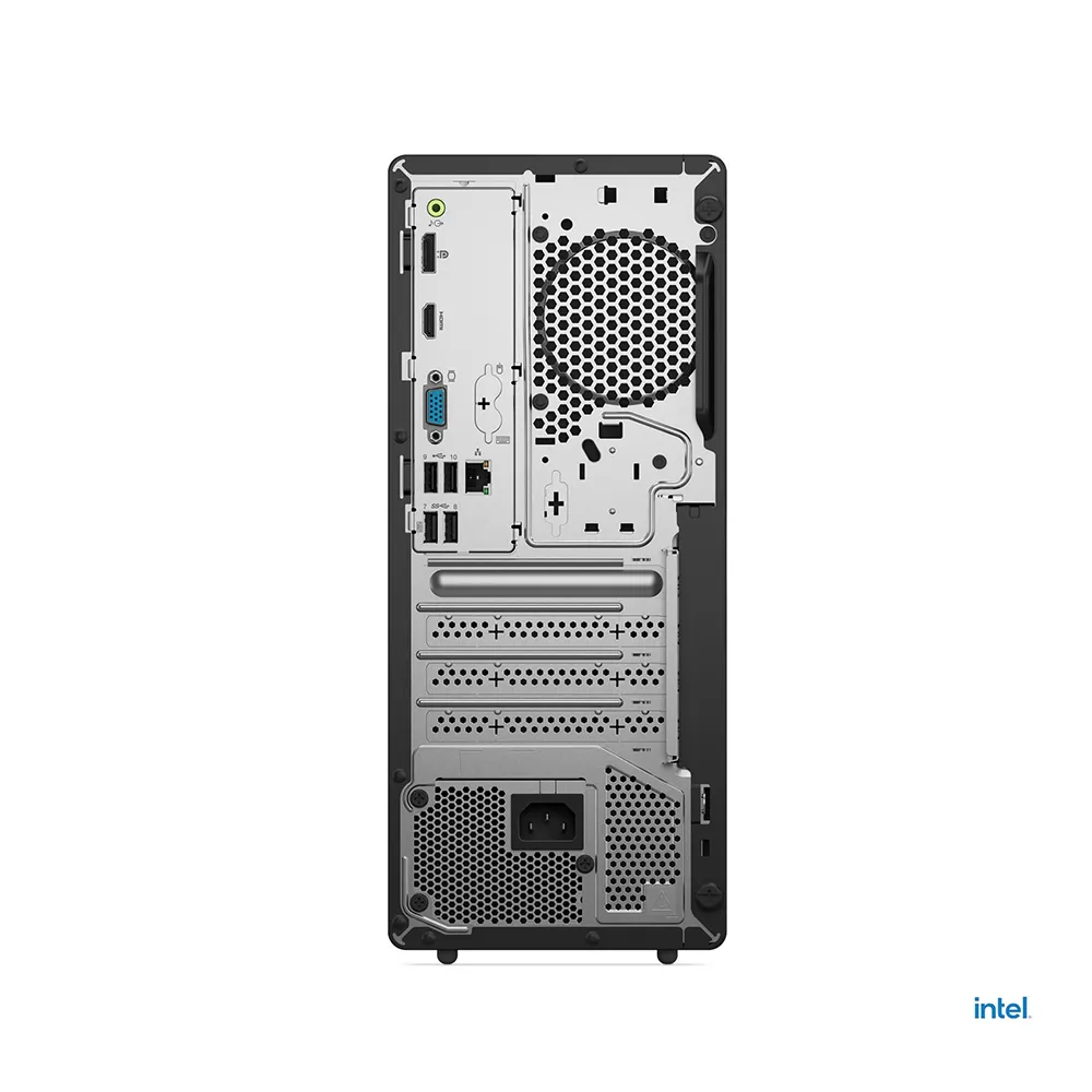 Máy tính để bàn đồng bộ Lenovo ThinkCentre neo 50t Gen 6 13BB0004VA (Intel Core Ultra 5 225/8GB/256GB/Intel Graphics/NoOS/Đen)