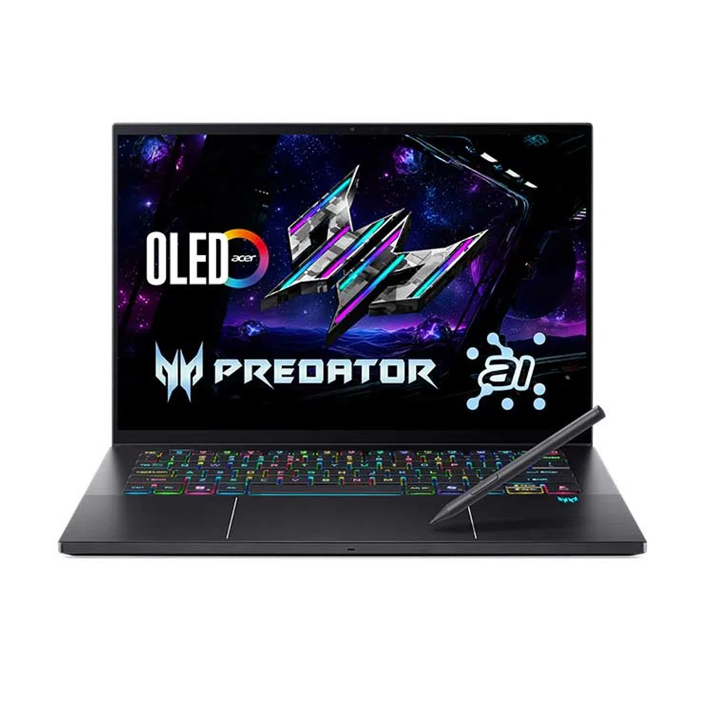 Laptop Acer Predator Triton 14 AI PT14-52T-99TU NH.U0GSV.001 (Intel Core Ultra 9 processor 288V | RTX 5070 | 14.5 inch 2.8K OLED 120Hz | Cảm ứng | 32GB | 2TB | Win 11 | Đen)