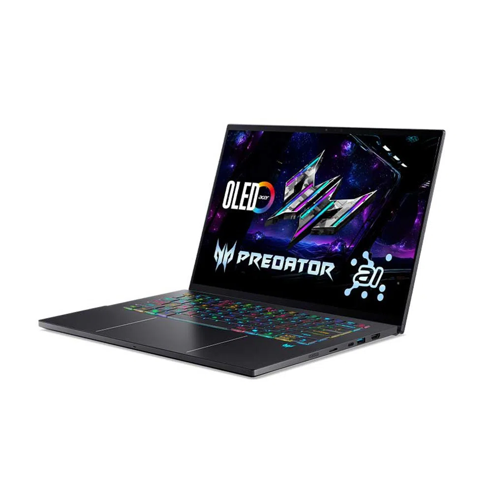 Laptop Acer Predator Triton 14 AI PT14-52T-99TU NH.U0GSV.001 (Intel Core Ultra 9 processor 288V | RTX 5070 | 14.5 inch 2.8K OLED 120Hz | Cảm ứng | 32GB | 2TB | Win 11 | Đen)