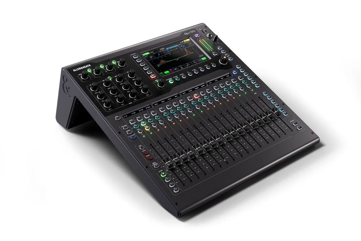 Mixer Allen & Heath Qu-5D (Digital, 36 kênh, Cổng Slink )