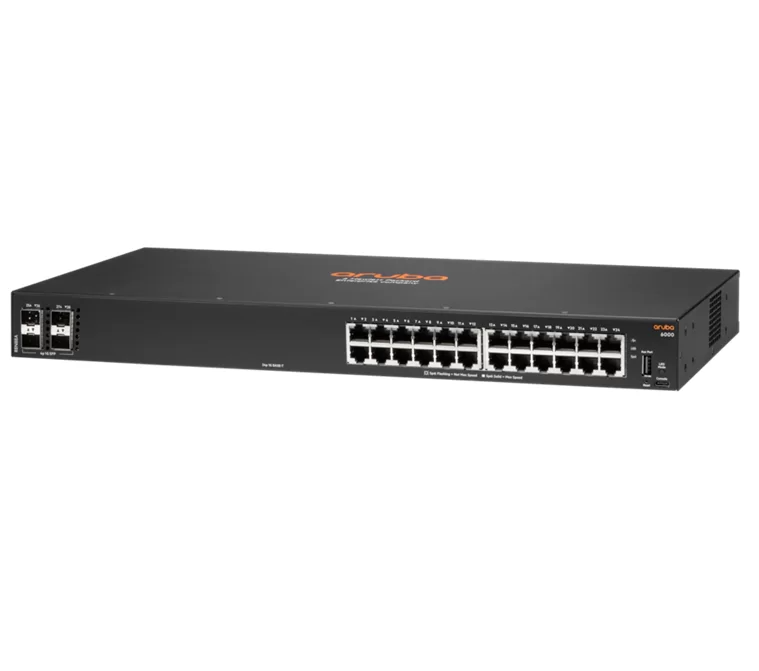 Aruba 6000 24G 4SFP Switch R8N88A