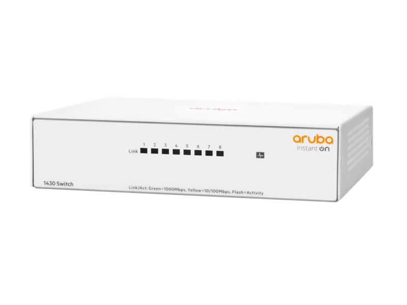 Switch Aruba Instant On 1430 8G (R8R45A)