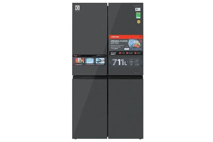 Tủ lạnh Toshiba Inverter 711 lít Multi Door GR-RF900WI-PMV(06)-MG