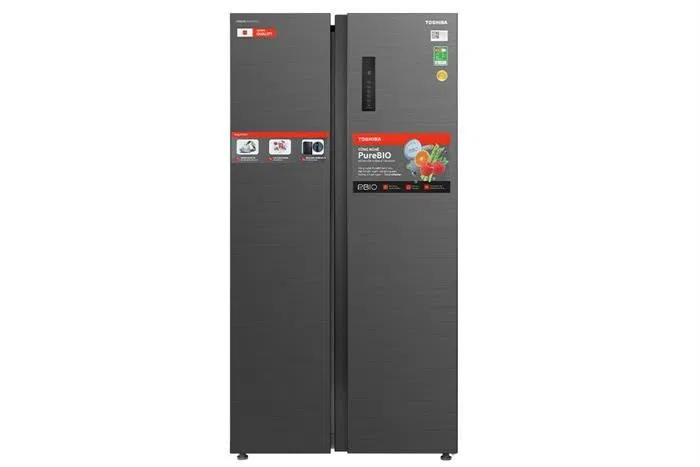 Tủ lạnh Toshiba Inverter 555 lít GR-RS696WI-PMV(60)-AG