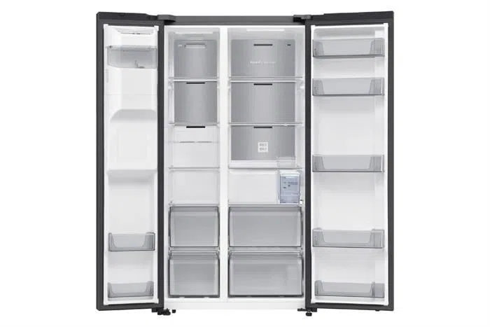 Tủ lạnh Samsung Inverter Side By Side 635 lít RS70F65K2FSV