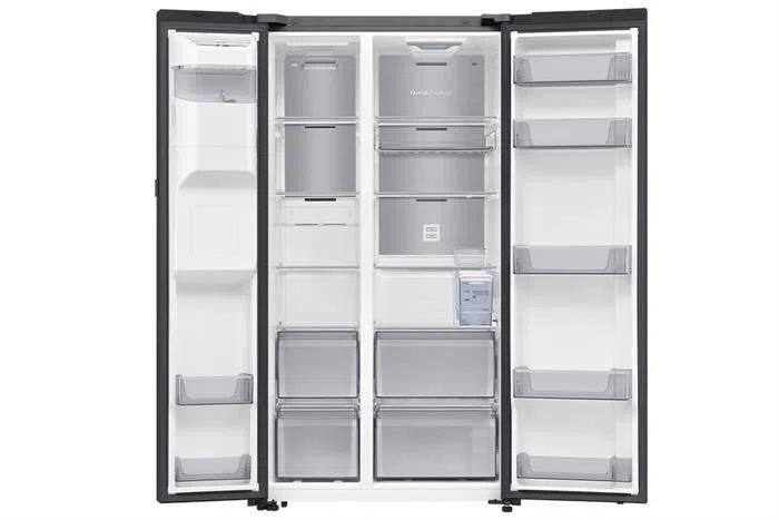 Tủ lạnh Samsung Inverter Side By Side 634 lít RS80F65J2BSV