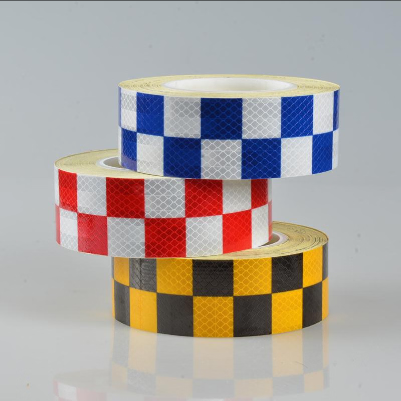 Nhãn dán phản quang PVC có độ hiển thị cao