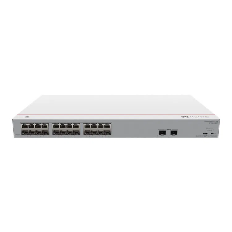 Thiết bị chuyển mạch S110-24LP2SR (24*10/100/1000BASE-T ports, 2*GE SFP ports, PoE+, AC power)