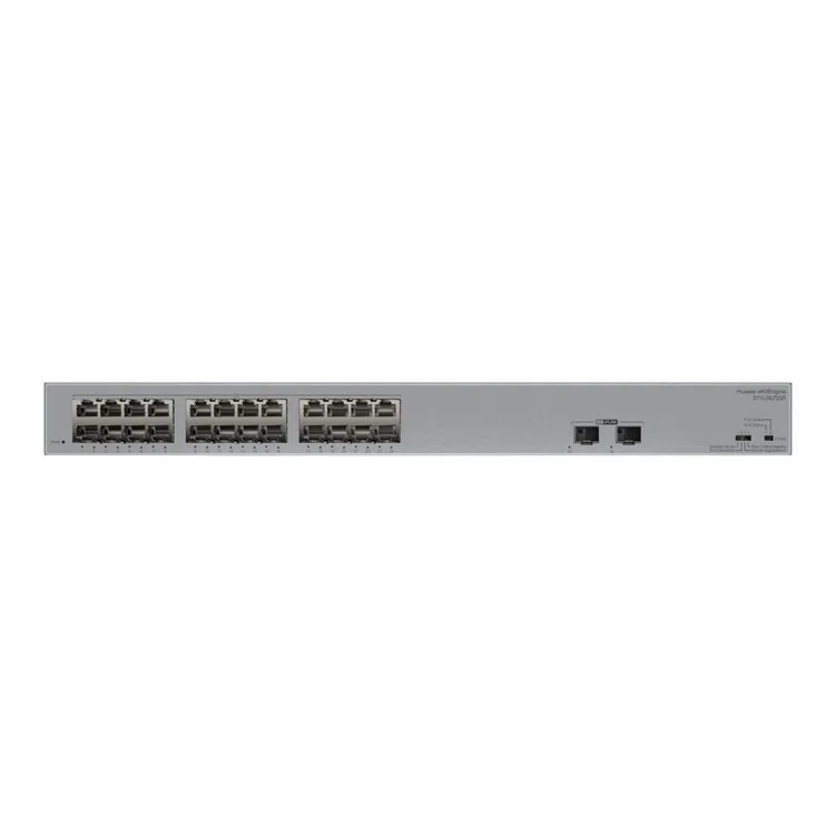 Thiết bị chuyển mạch S110-24LP2SR (24*10/100/1000BASE-T ports, 2*GE SFP ports, PoE+, AC power)