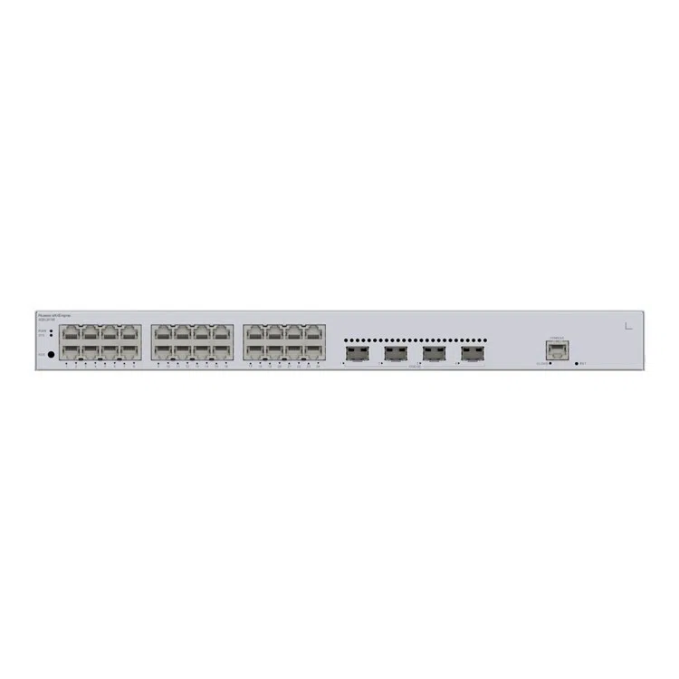 Thiết bị chuyển mạch S220-24P4X (24*10/100/1000BASE-T ports(400W PoE+), 4*10GE SFP+ ports, built-in AC power)