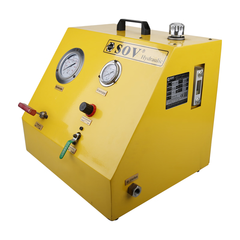 Bơm thủy lực khí nén áp suất cao 150MPa