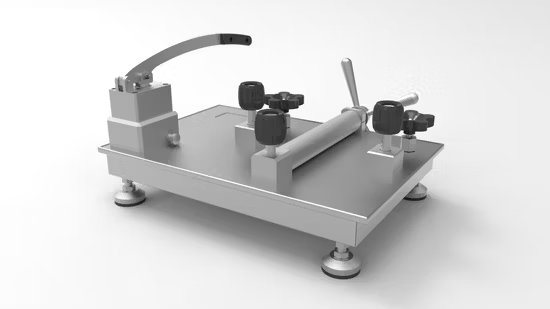 Máy hiệu chuẩn áp suất khí nén để bàn