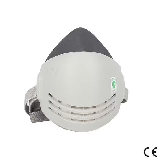 Khẩu trang nửa mặt chống bụi bằng cao su có thể tái sử dụng