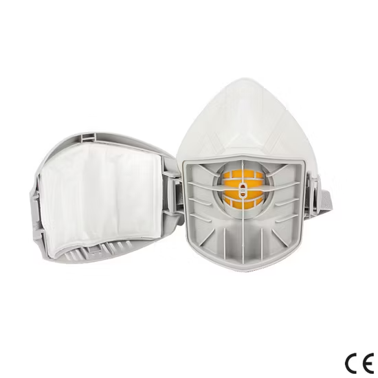 Khẩu trang nửa mặt chống bụi bằng cao su có thể tái sử dụng